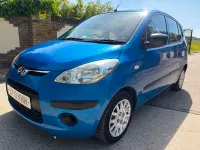 Used Hyundai i10 Classic 2010 Blue Hatchback