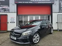 Used Mercedes A180 Executive 109 HP (80 kW) 2016 Black Hatchback