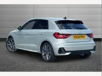 Used Audi A1 S-Line 116 HP (85 kW) 2024 Silver SUV