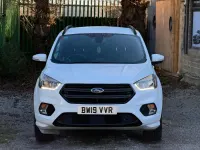 Usado Ford Kuga ST-Line 120 CV (88 kW) 2019 Blanco SUV
