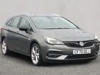 Second-hand Vauxhall Astra SRi 145 CP (106 kW) 2021 Gri Break