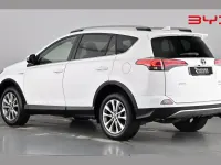 Used Toyota RAV4 Hybrid 197 HP (144 kW) 2017 White SUV