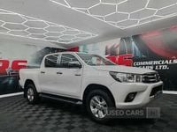 Used Toyota HiLux 150 HP (110 kW) 2020 White Pickup