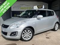 Used Suzuki Swift SZ3 94 HP (69 kW) 2013 Silver Hatchback