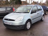 Used Ford Fiesta Finesse 67 HP (49 kW) 2005 Green Hatchback