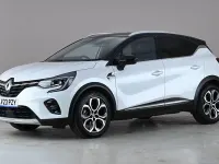 Used Renault Captur Techno 143 HP (105 kW) 2023 White/black SUV