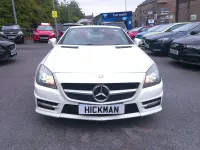 Used Mercedes SLK200 AMG 2012 White Cabriolet