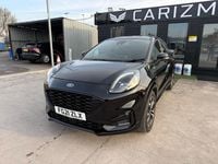 Used Ford Puma ST-Line 2021 Black SUV