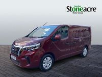 New Nissan Primastar Tekna 150 HP (110 kW) 2026 Red MPV