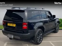 Used Toyota Land Cruiser 205 HP (150 kW) 2025 Astral black (solid paint) Estate
