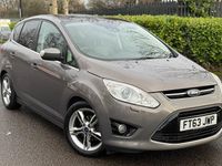 Used Ford C-MAX Titanium X 115 HP (84 kW) 2014 Brown MPV