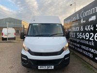 used Iveco Daily 35S12V 2.3 35-120 MWB 115 BHP 6 SPEED HI ROOF PANEL VAN 55K LOW MILES FSH