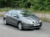 Used Honda Civic SE 100 HP (73 kW) 2010 Silver Hatchback