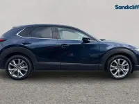 Used Mazda CX-30 Exclusive-Line 140 HP (102 kW) 2025 Mica  deep crystal blue SUV