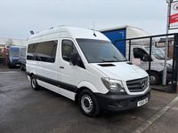 Used Mercedes Sprinter 138 HP (101 kW) 2018 White Van
