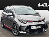 Used Kia Picanto GT-Line 66 HP (48 kW) 2023 Grey Hatchback