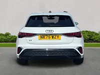 Used Audi A3 Black Edition 204 HP (150 kW) 2025 White Hatchback