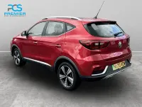Used MG ZS Exclusive 105 kW (143 HP) 2020 Red SUV