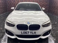Used BMW 118 M Sport 2017 White Hatchback