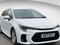 Used Suzuki Swace SZ5 122 HP (89 kW) 2022 White Estate