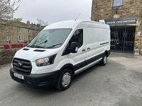 Used Ford Transit 105 HP (77 kW) 2022 White Van