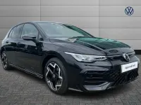Used VW Golf VIII R-line 147 HP (108 kW) 2025 Black Hatchback