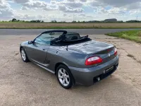 Used MG TF 135 HP (99 kW) 2002 Grey Cabriolet