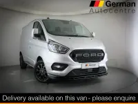 Used Ford Transit Custom Limited 130 HP (95 kW) 2021 Silver Van