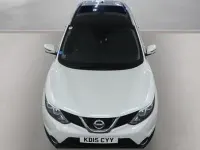 Used Nissan Qashqai Tekna 115 HP (84 kW) 2015 White SUV