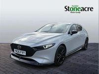 Ny Mazda 3 Exclusive-Line 183 HK (134 kW) 2026 Vit Halvkombi