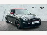 Used Mini John Cooper Works Comfort 231 HP (169 kW) 2022 Green Hatchback