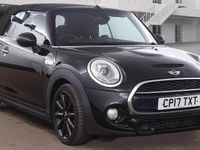 Used Mini Cooper S Cabriolet 2017 Black Cabriolet