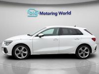 Used Audi A3 Sportback S-Line 110 HP (80 kW) 2022 White Hatchback