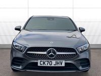 Used Mercedes A200 AMG line 163 HP (119 kW) 2020 Grey Hatchback