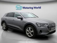 Usado Audi e-tron 300 kW (408 HP) 2020 Cinzento SUV