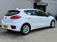 Used Kia Ceed 2018 White Hatchback