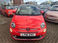 used Fiat 500C 1.2 ECO LOUNGE EURO 6 (S/S) 2DR PETROL FROM 2016 FROM SLOUGH (SL1 6BB) | SPOTICAR