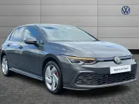Used VW Golf VIII GTE 245 HP (180 kW) 2023 Grey Hatchback