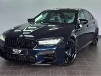 Used BMW M5 Competition Edition 2021 Blue Sedan