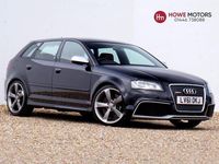 Used Audi RS3 Business 340 HP (250 kW) 2011 Black Sedan
