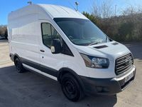 Usado Ford Transit 130 CV (95 kW) 2018 Blanco Van
