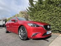 Used Mazda 6 Inclusive 2015 Red Sedan