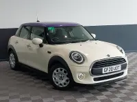 Used Mini ONE Comfort 102 HP (75 kW) 2020 White Hatchback