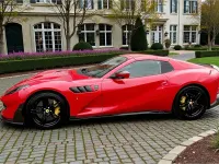 Used Ferrari 812 2021 Red Cabriolet