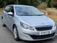Used Peugeot 308 SW Active 100 HP (73 kW) 2015 Estate