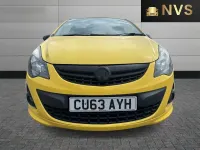 Używany Vauxhall Corsa Edition 2013 Żółty Hatchback