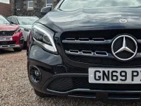 Used Mercedes GLA180 Urban 122 HP (89 kW) 2019 Black SUV