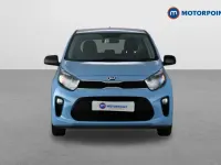 Used Kia Picanto 67 HP (49 kW) 2019 Blue Hatchback