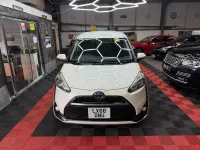 Usado Toyota Sienta 2017 Blanco Monovolumen