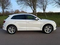 Used Audi Q5 S-Line 190 HP (139 kW) 2019 White SUV